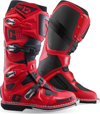 Cizme Moto MX/Enduro SG12 Red/Black 25