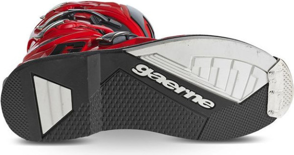 Cizme Moto MX/Enduro SG12 Red/Black 25