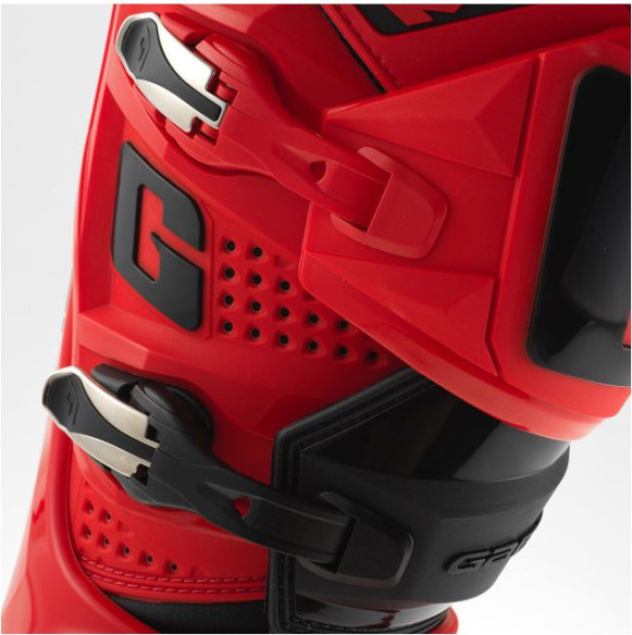 Cizme Moto MX/Enduro SG12 Red/Black 25