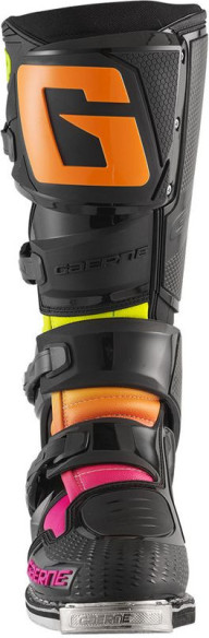 Cizme Moto MX/Enduro SG12 Limited Edition Black/Orange/Pink 25
