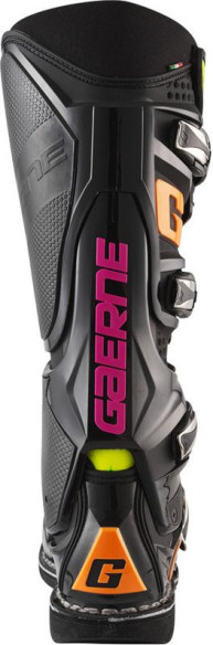 Cizme Moto MX/Enduro SG12 Limited Edition Black/Orange/Pink 25