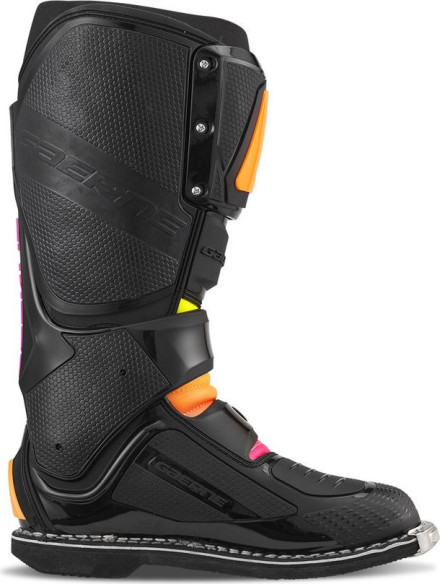 Cizme Moto MX/Enduro SG12 Limited Edition Black/Orange/Pink 25