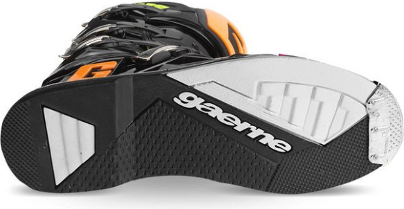 Cizme Moto MX/Enduro SG12 Limited Edition Black/Orange/Pink 25