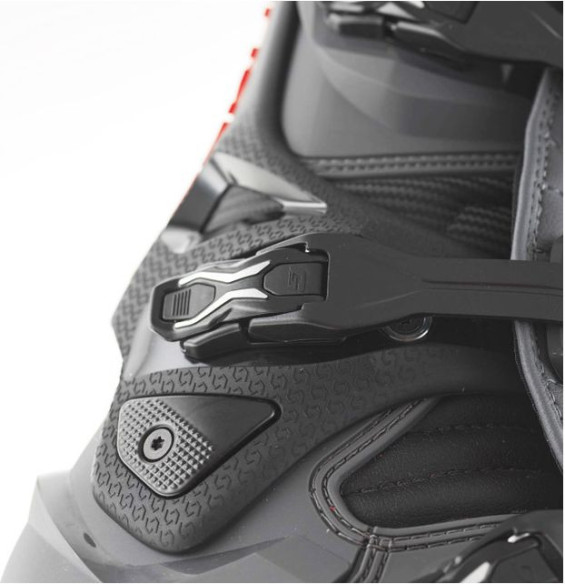 Cizme Moto MX/Enduro SG22 Anthracite/Black/Red 25