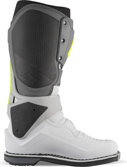 Cizme Moto MX/Enduro SG22 Anthracite/White/Gray/Yellow 25