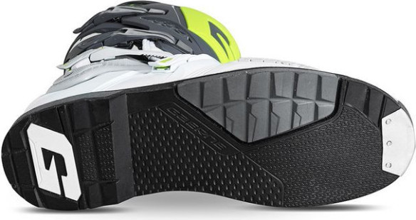 Cizme Moto MX/Enduro SG22 Anthracite/White/Gray/Yellow 25