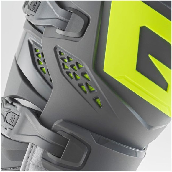 Cizme Moto MX/Enduro SG22 Anthracite/White/Gray/Yellow 25