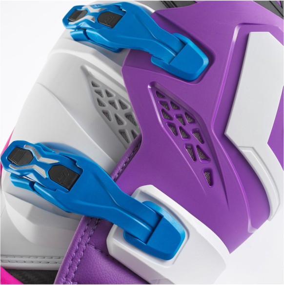 Cizme Moto MX/Enduro SG22 Purple/White/Rhodamine 24