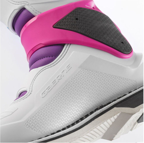 Cizme Moto MX/Enduro SG22 Purple/White/Rhodamine 24