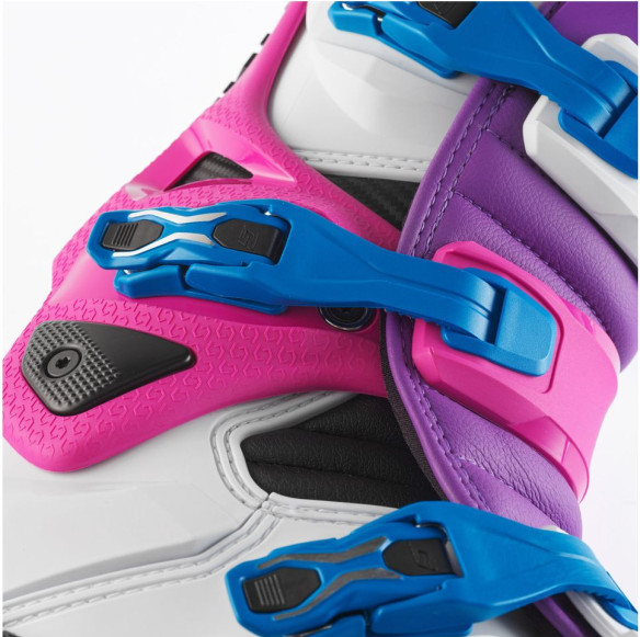 Cizme Moto MX/Enduro SG22 Purple/White/Rhodamine 24
