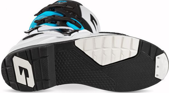 Cizme Moto MX/Enduro SG22 LE White/Black/Light Blue 25