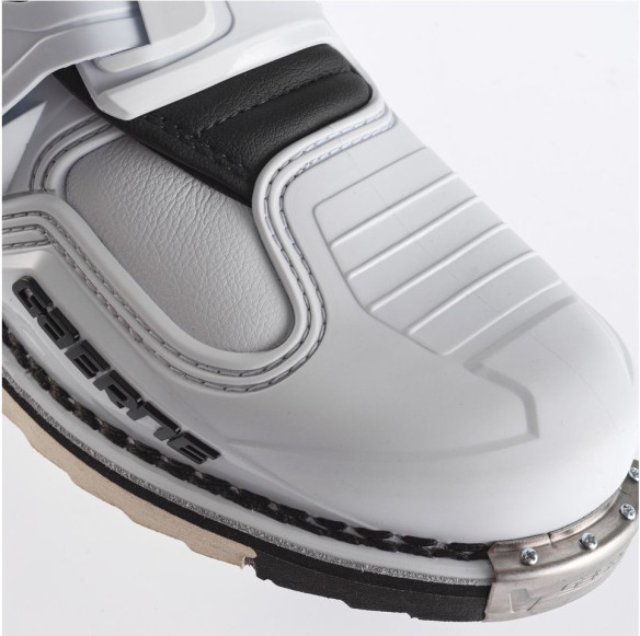 Cizme Moto MX/Enduro SG22 LE White/Black/Light Blue 25