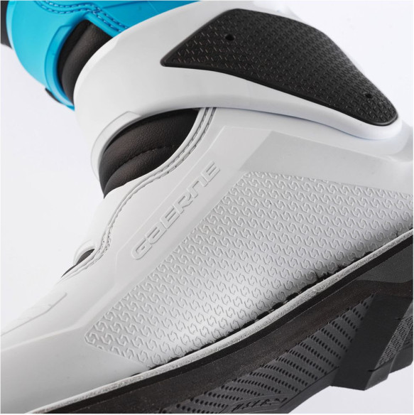 Cizme Moto MX/Enduro SG22 LE White/Black/Light Blue 25