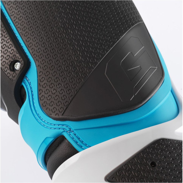 Cizme Moto MX/Enduro SG22 LE White/Black/Light Blue 25