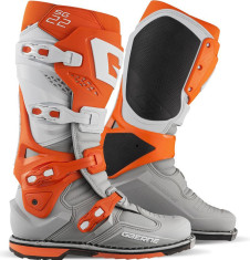 Cizme Moto MX/Enduro SG22 Orange/White/Gray 25