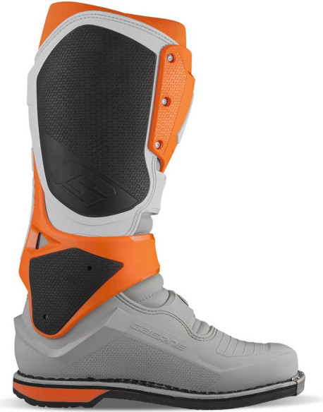 Cizme Moto MX/Enduro SG22 Orange/White/Gray 25