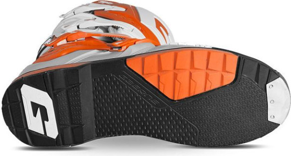 Cizme Moto MX/Enduro SG22 Orange/White/Gray 25
