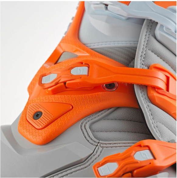 Cizme Moto MX/Enduro SG22 Orange/White/Gray 25