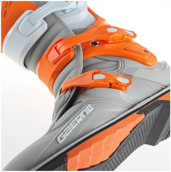 Cizme Moto MX/Enduro SG22 Orange/White/Gray 25