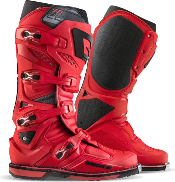 Cizme Moto MX/Enduro SG22 Red 25