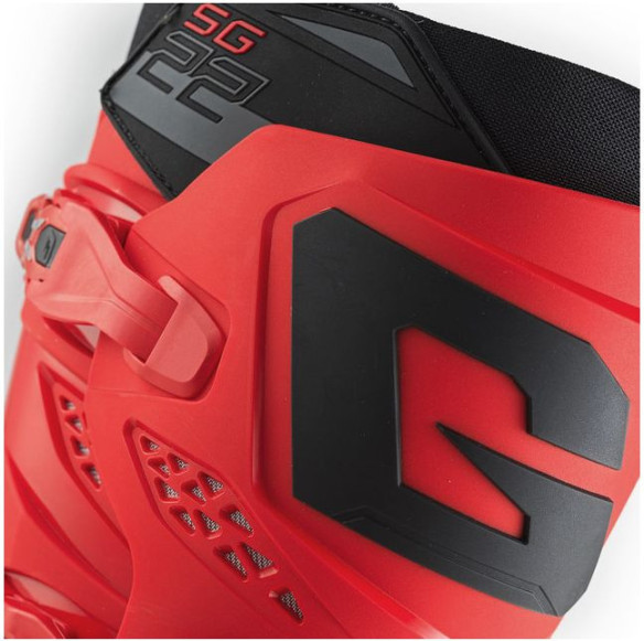 Cizme Moto MX/Enduro SG22 Red 25