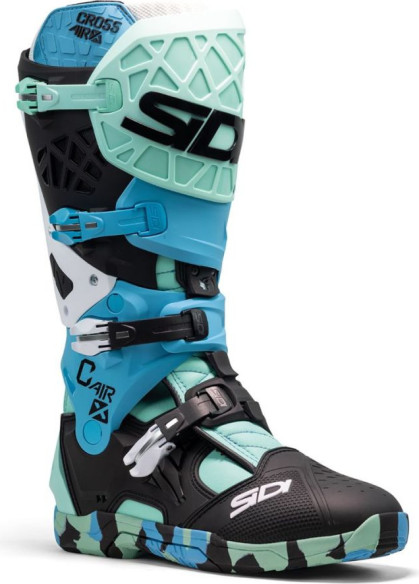 Cizme Moto Mx/Enduro Crossair X Messi Cyan 25