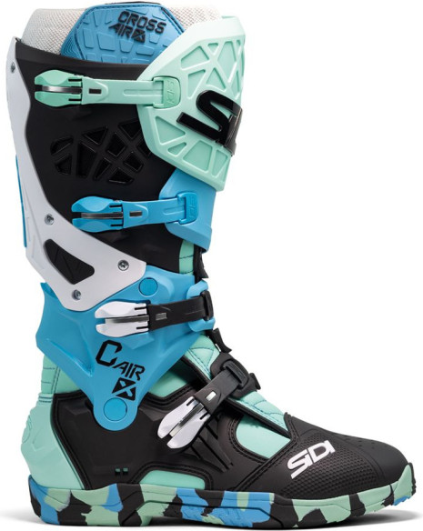 Cizme Moto Mx/Enduro Crossair X Messi Cyan 25