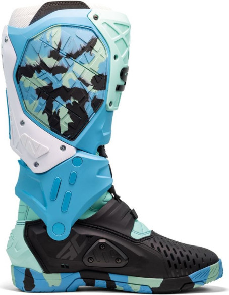 Cizme Moto Mx/Enduro Crossair X Messi Cyan 25