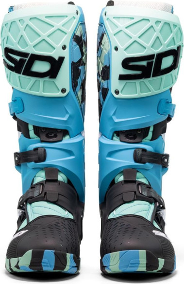 Cizme Moto Mx/Enduro Crossair X Messi Cyan 25