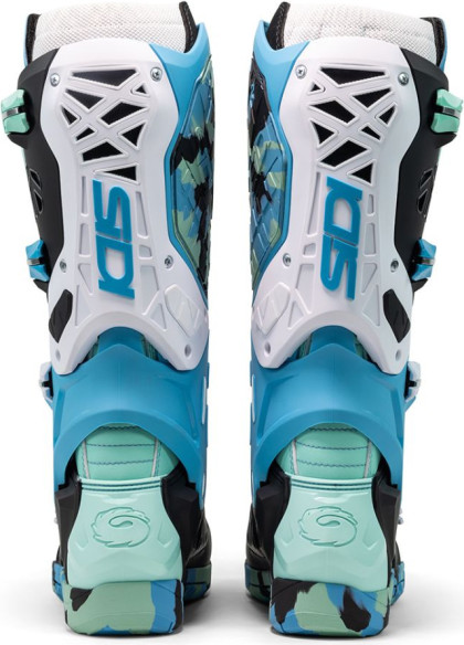 Cizme Moto Mx/Enduro Crossair X Messi Cyan 25