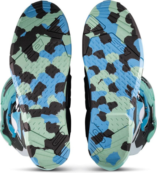 Cizme Moto Mx/Enduro Crossair X Messi Cyan 25