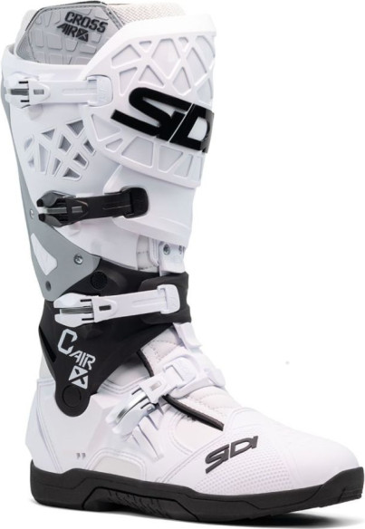 Cizme Moto Mx/Enduro Crossair X White/Black 25