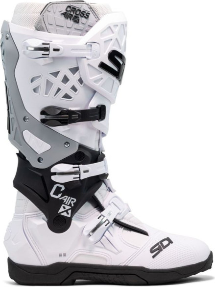 Cizme Moto Mx/Enduro Crossair X White/Black 25