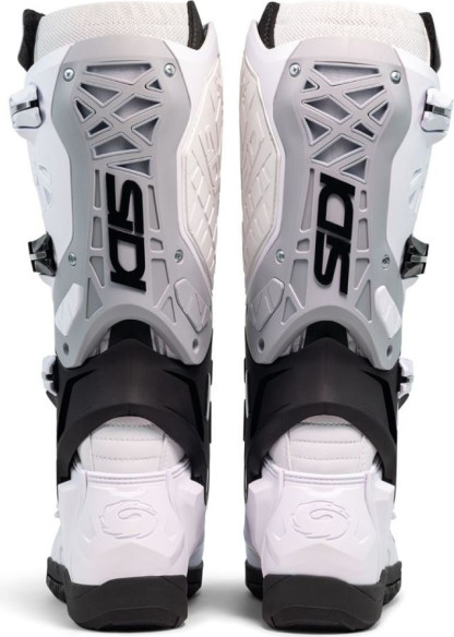 Cizme Moto Mx/Enduro Crossair X White/Black 25