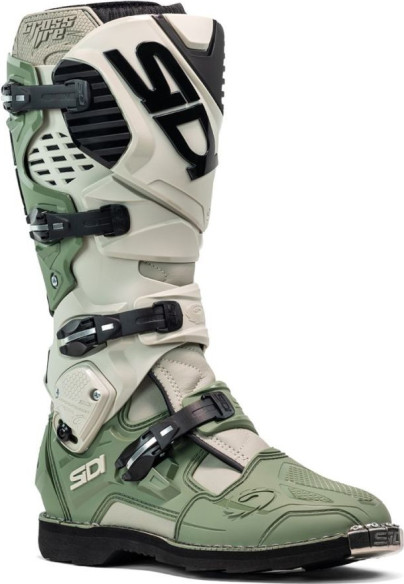 Cizme Moto MX/Enduro Crossfire 3 Army/Sand 2025