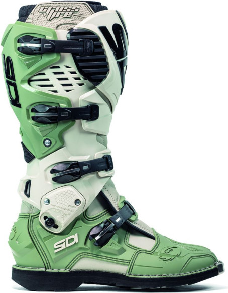 Cizme Moto MX/Enduro Crossfire 3 Army/Sand 2025