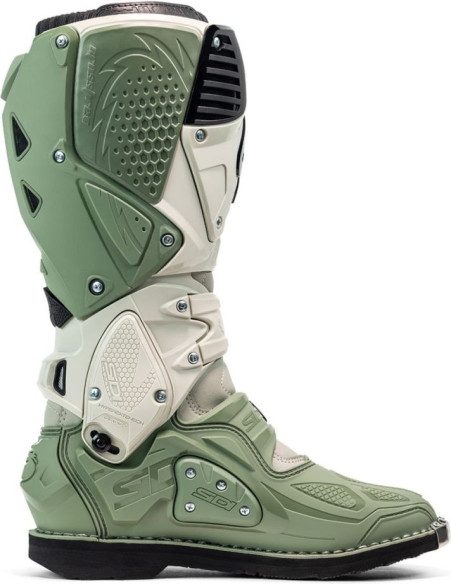Cizme Moto MX/Enduro Crossfire 3 Army/Sand 2025