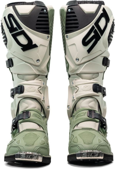 Cizme Moto MX/Enduro Crossfire 3 Army/Sand 2025