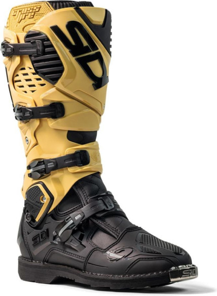 Cizme Moto MX/Enduro Crossfire 3 Gold/Black 2025
