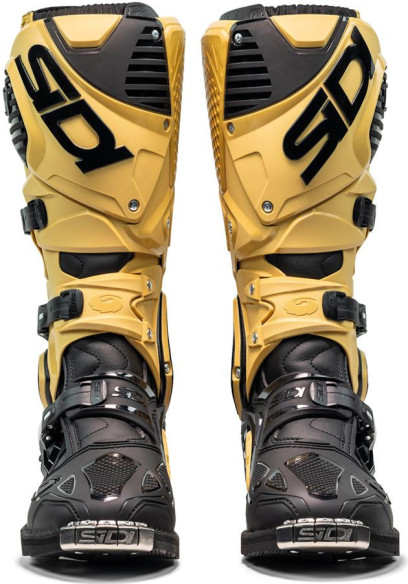 Cizme Moto MX/Enduro Crossfire 3 Gold/Black 2025