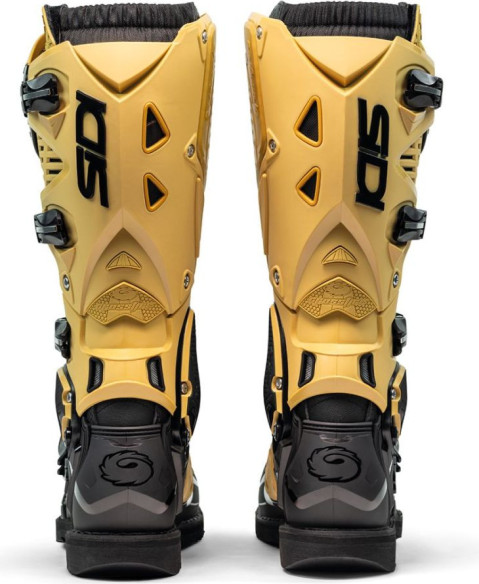 Cizme Moto MX/Enduro Crossfire 3 Gold/Black 2025