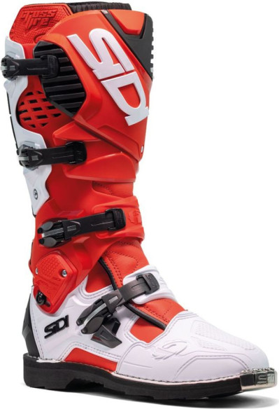 Cizme Moto MX/Enduro Crossfire 3 Red/White 2025