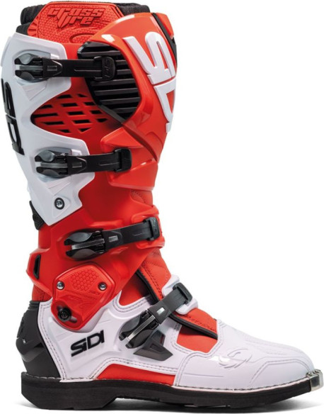 Cizme Moto MX/Enduro Crossfire 3 Red/White 2025