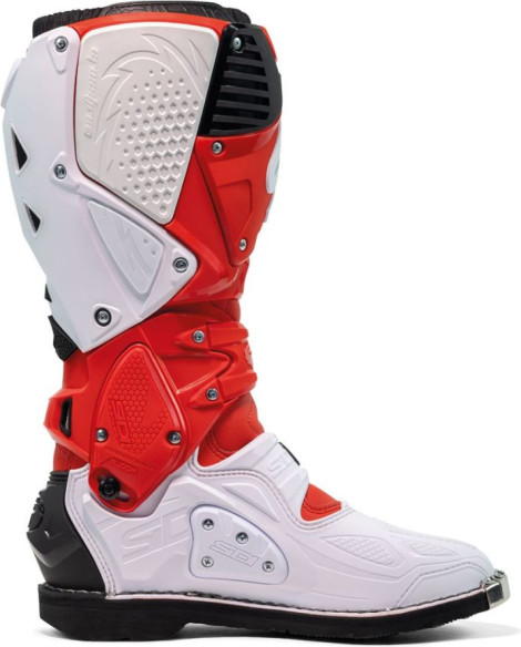 Cizme Moto MX/Enduro Crossfire 3 Red/White 2025