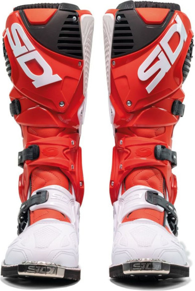 Cizme Moto MX/Enduro Crossfire 3 Red/White 2025