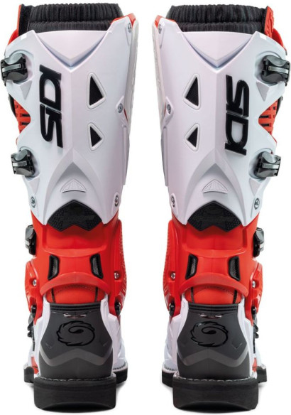 Cizme Moto MX/Enduro Crossfire 3 Red/White 2025