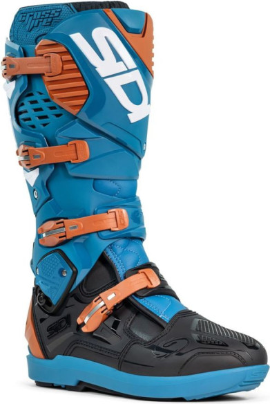 Cizme Moto MX/Enduro Crossfire 3 SRS Petrol/Bronze 2025