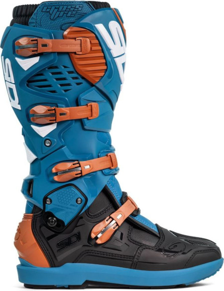 Cizme Moto MX/Enduro Crossfire 3 SRS Petrol/Bronze 2025