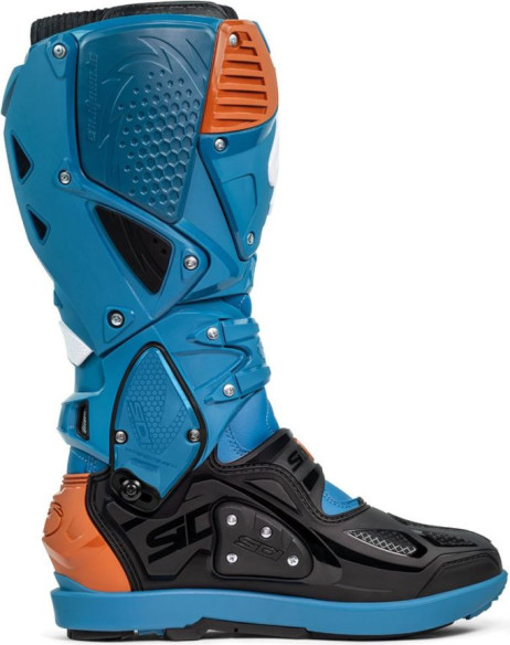 Cizme Moto MX/Enduro Crossfire 3 SRS Petrol/Bronze 2025