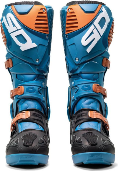 Cizme Moto MX/Enduro Crossfire 3 SRS Petrol/Bronze 2025